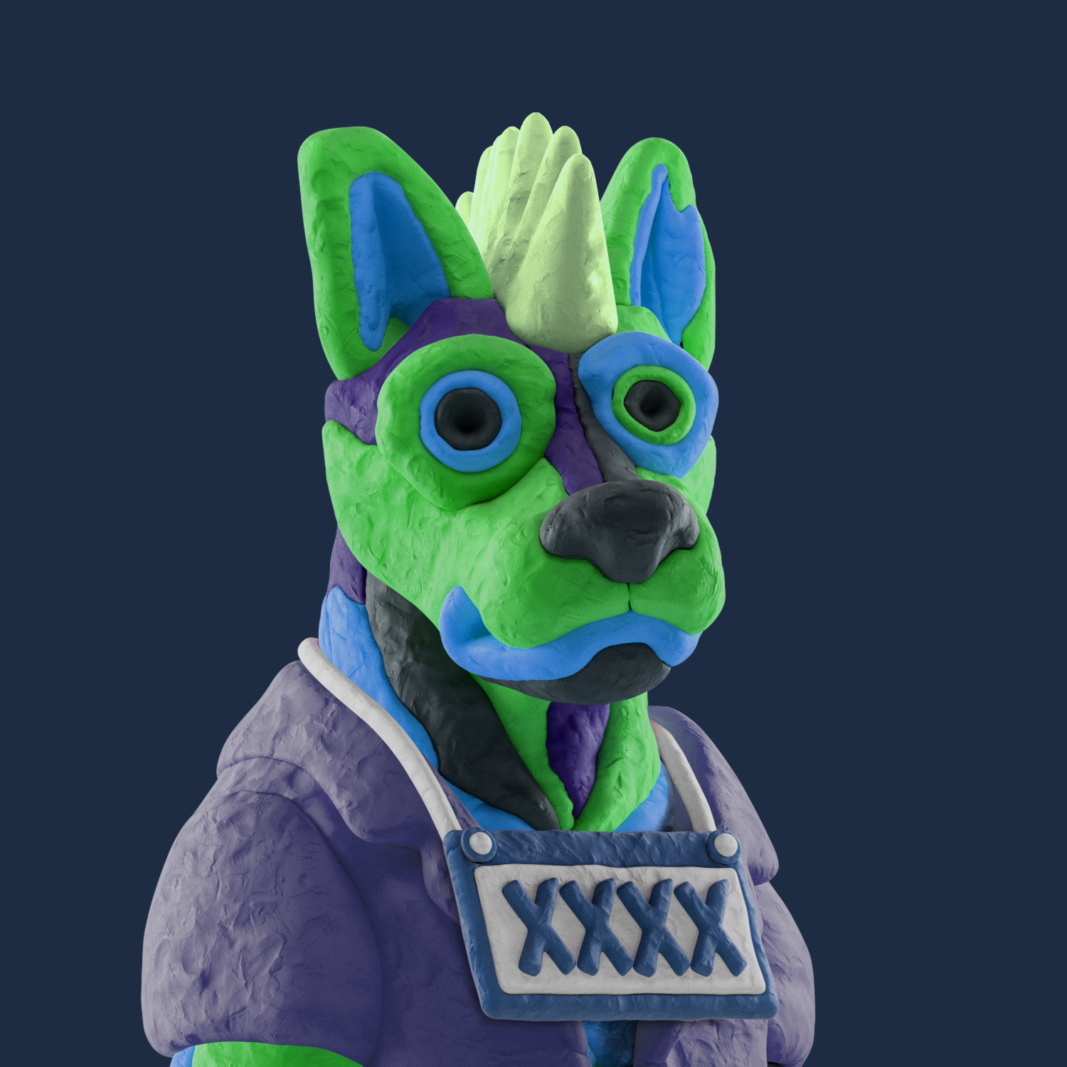 Gamba Dog #9065 NFT image